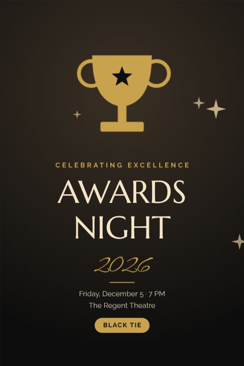 Annual Awards Night template