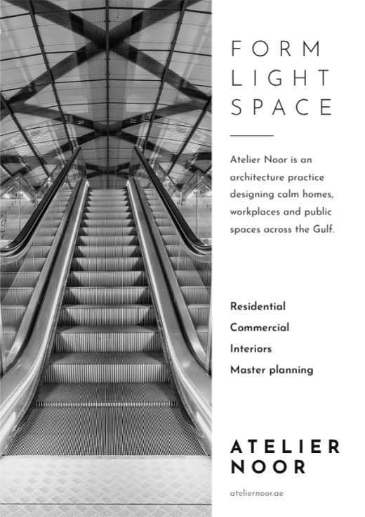 قالب فلاير مجاني — Architecture Studio Flyer