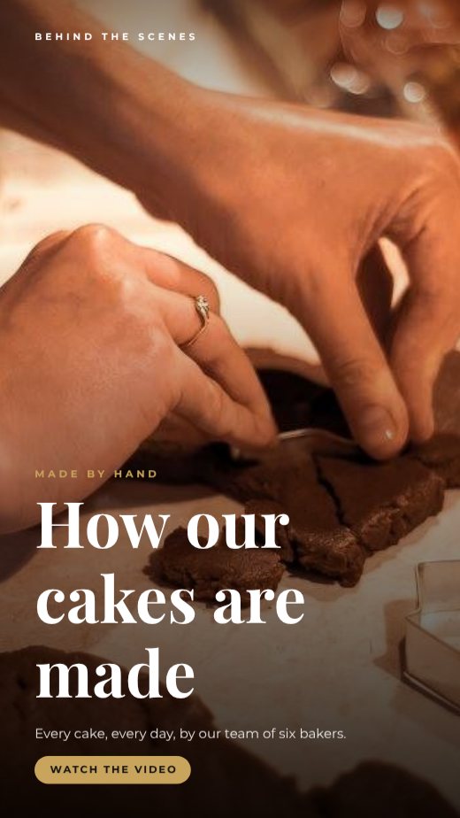 Bakery Behind the Scenes Story