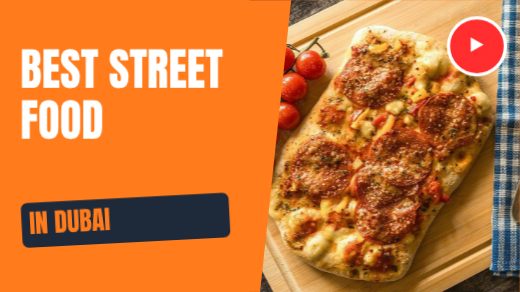 Best Street Food YouTube Thumbnail template