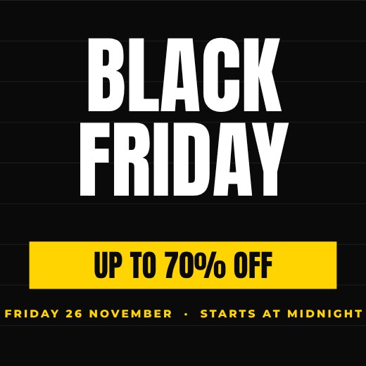 Black Friday Sale Post — free sale design template