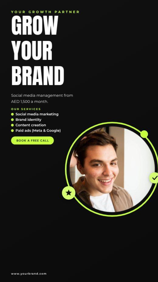 Black Neon Agency Story