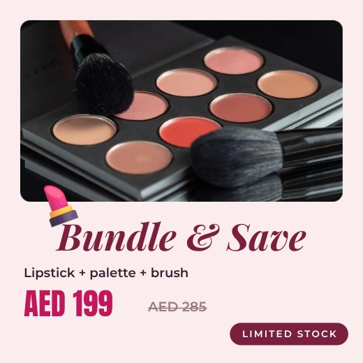 Bundle Offer Post — free salon flyer template