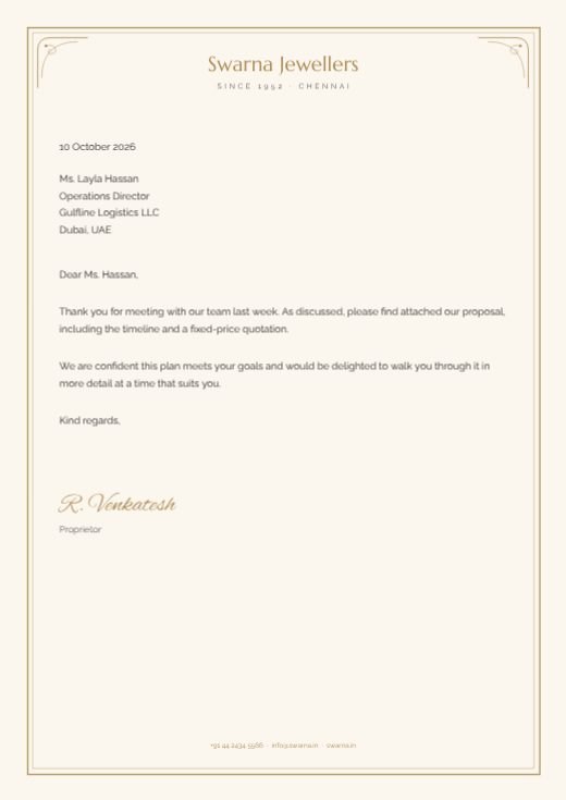 Burgundy Classic Heritage Letterhead template