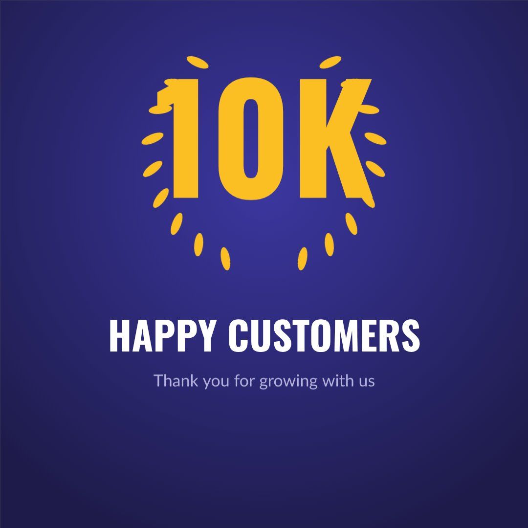 Business Milestone Achievement — editable business template