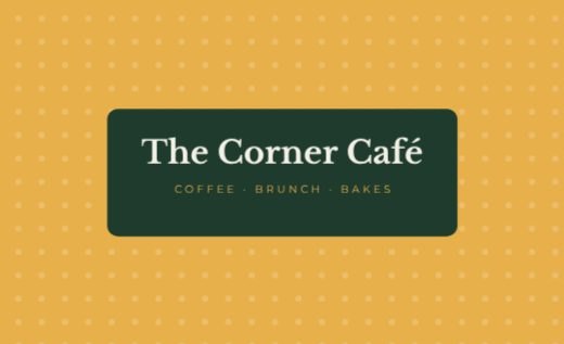 Cafe Pattern Card template