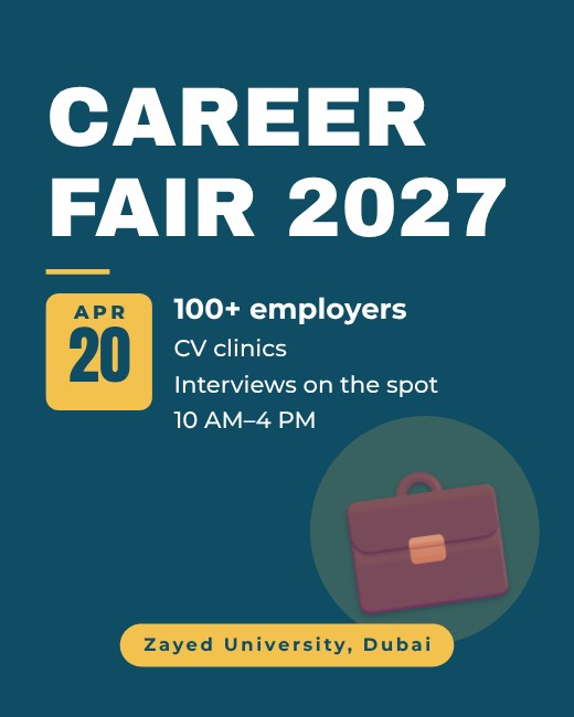 Career Fair Poster