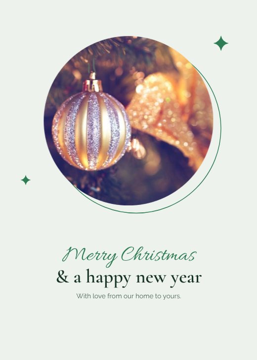 Christmas Greeting Card