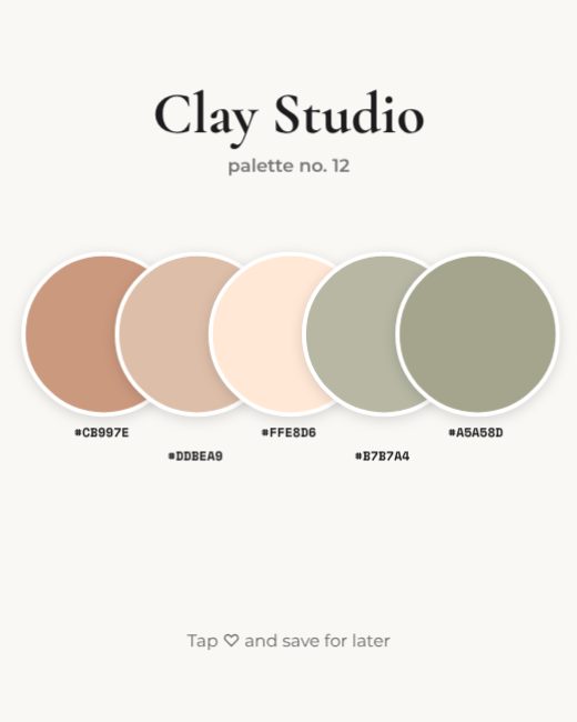 Clay Studio Colour Palette Post template