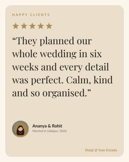 Client Review Testimonial Post template