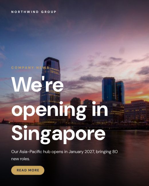 Company Announcement Post