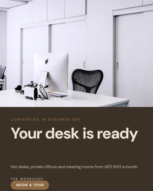 Coworking Space Promo