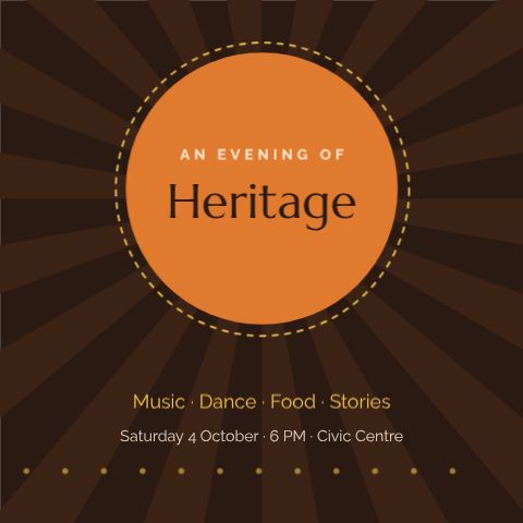 Cultural Heritage Night template