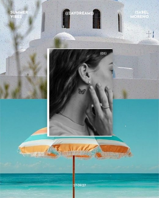 Daydream Split Photo Collage template