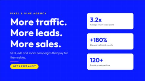 Digital Marketing Agency template