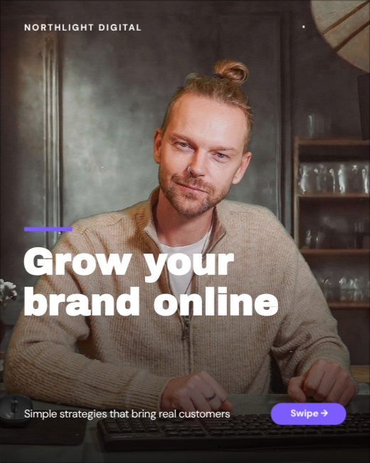 Digital Marketing Instagram Carousel template