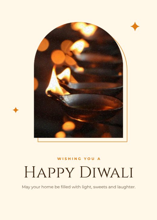 Diwali Greeting Card