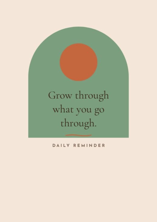 Dream Big Arch Quote Poster template