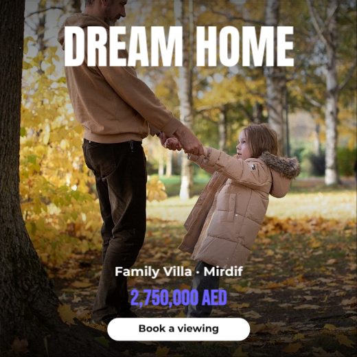 Dream Home Family Villa Real Estate Post template