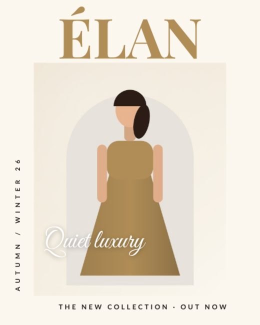 Editorial Collection Cover Post template