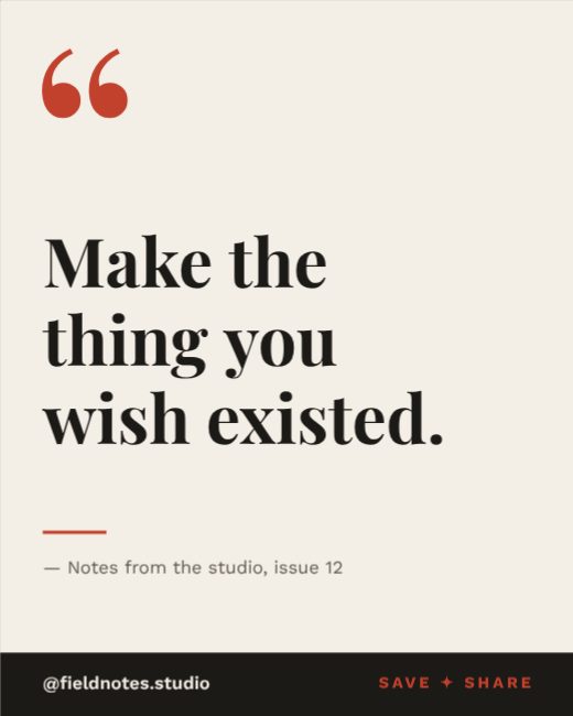 Editorial Quote Post template