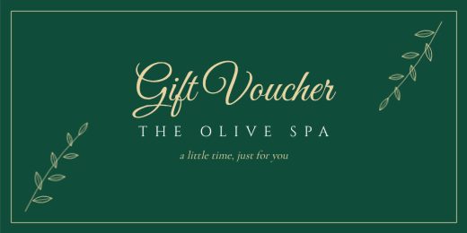 Emerald Gift Voucher template