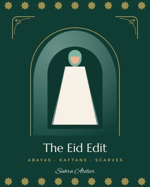 Emerald Modest Fashion Post template