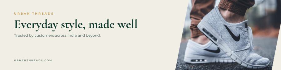 Emerald Urban Threads LinkedIn Banner — editable marketing template