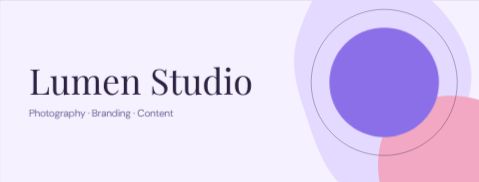 Facebook Cover Creative Studio — free creative flyer template