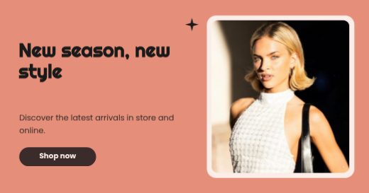 Fashion Facebook Banner template