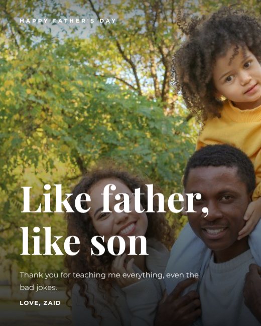 Father's Day Post
