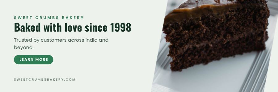 Forest Sweet Crumbs Bakery Billboard — editable marketing template