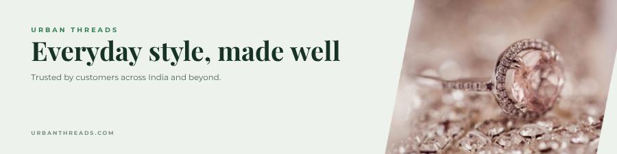 Forest Urban Threads LinkedIn Banner — editable marketing template