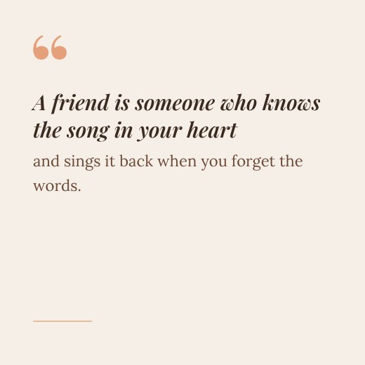 Friendship Quote Post — free quote post template