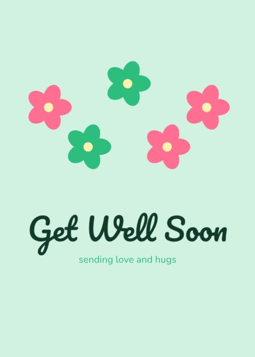 Get Well Soon Card