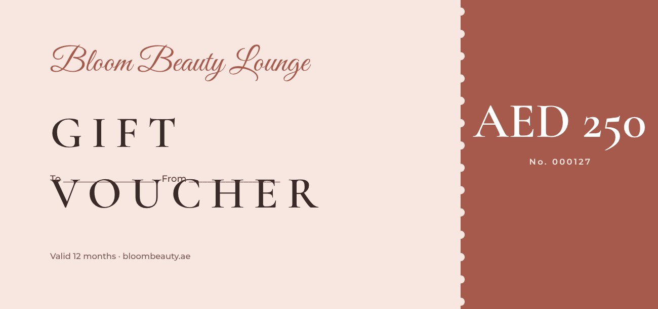 Gift Voucher — editable business template