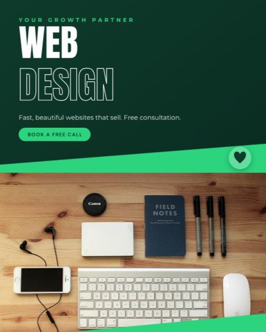 Green Web Design Agency Post