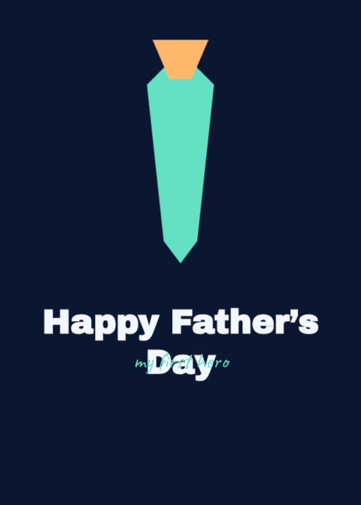 Happy Father’s Day Card