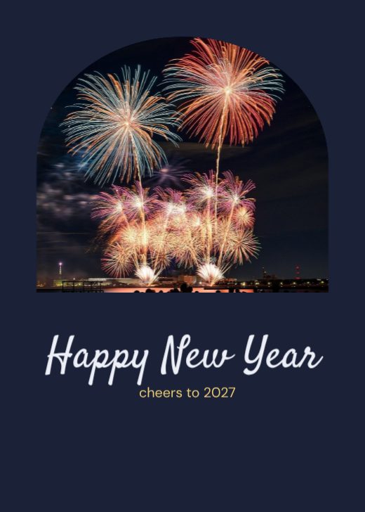 Happy New Year Card