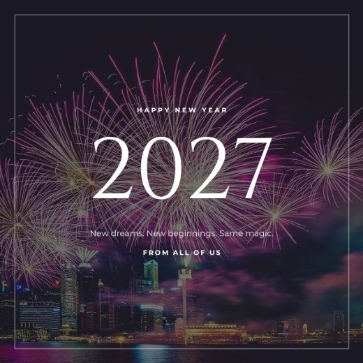 Happy New Year Post