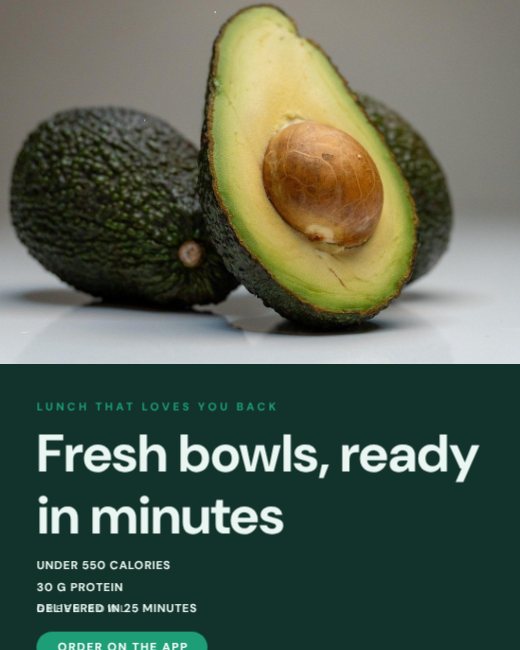 Healthy Bowl Menu Post