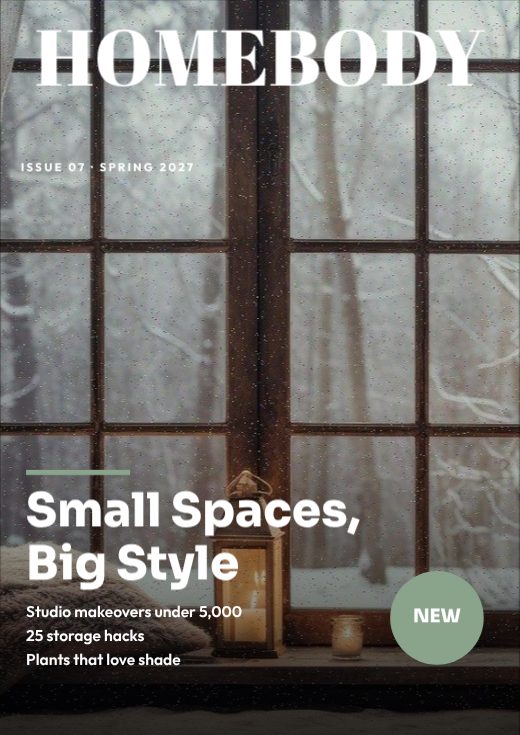 Homebody Magazine Cover