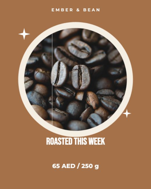 House Blend Product Ad template