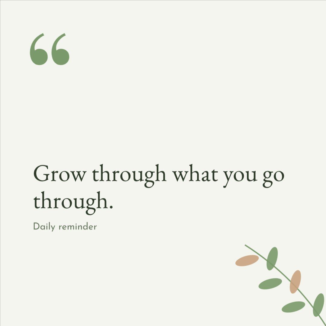 Inspiring Quote Post — editable social media template