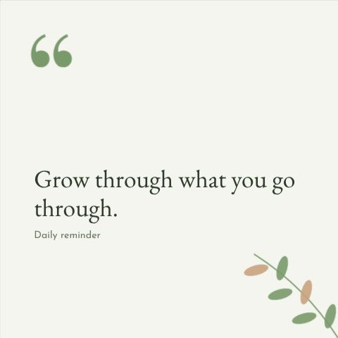 Inspiring Quote Post template