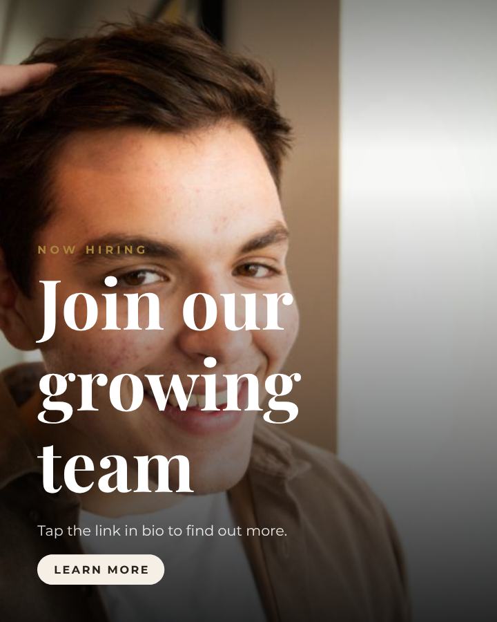 Ivory Join our growing team Announcement Post — editable social media template