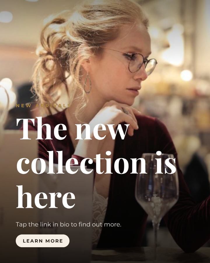 Ivory Photo The new collection is here Announcement Post — editable social media template