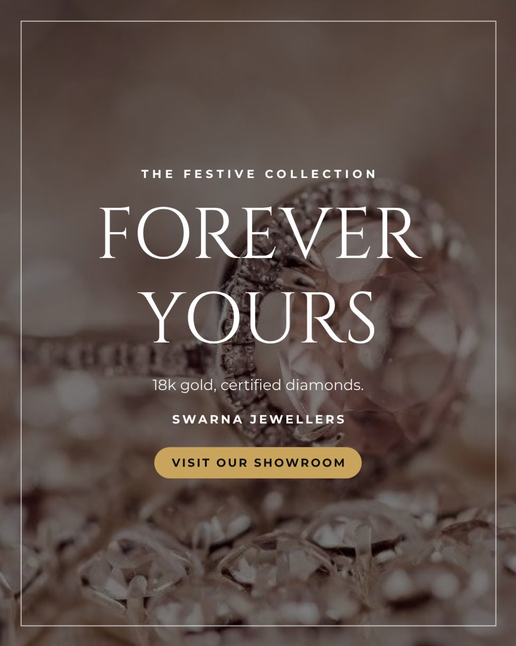 Jewellery Luxury Post — editable marketing template