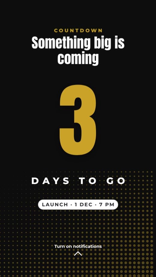 Launch Countdown Story template