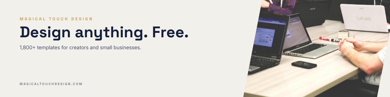 LinkedIn Company Banner — editable marketing template